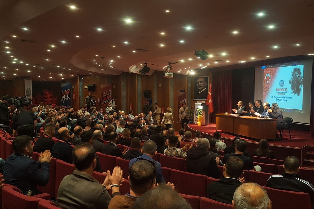 Eskişehir Belediye-İş Sendikası Seçiminde Kemal Azak Yeniden Başkan Seçildi