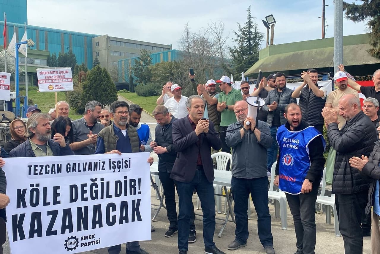 Tezcan Galvaniz İşçi Grevi: Son Gelişmeler ve İşçi Talepleri