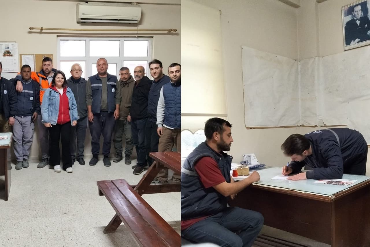 Edremit Belediye İşçileri: Taleplerimiz Ortak, Mücadelemiz Kararlı!