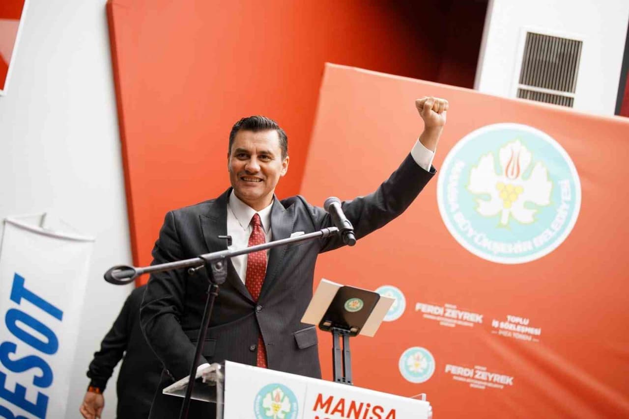 Manisa Büyükşehir Belediyesi İşçilerine Rekor Zam