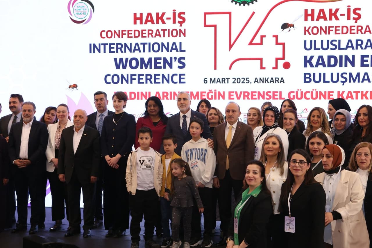 HAK-İŞ 14.Uluslararası Kadın Emeği Buluşması İftar Programı Düzenledi