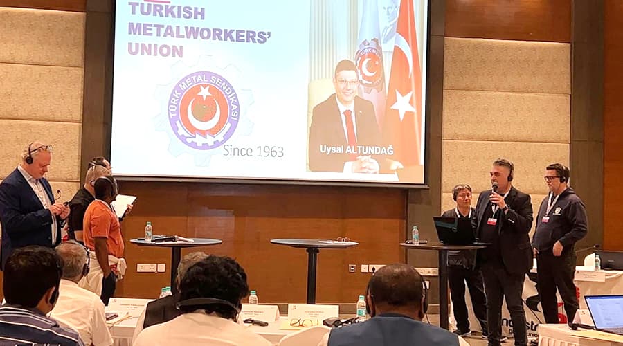 Türk Metal Sendikası Otomotiv Sektörü Konferansı'na Katıldı