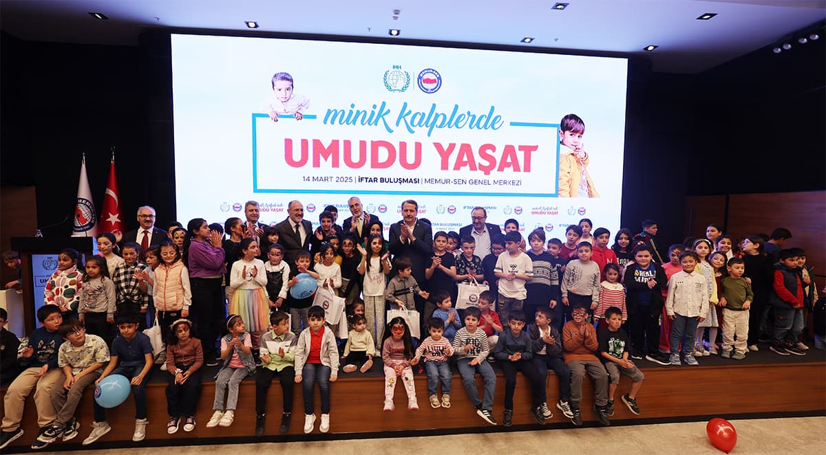 Memur-Sen ve İHH'den Gönülleri Isıtan İftar