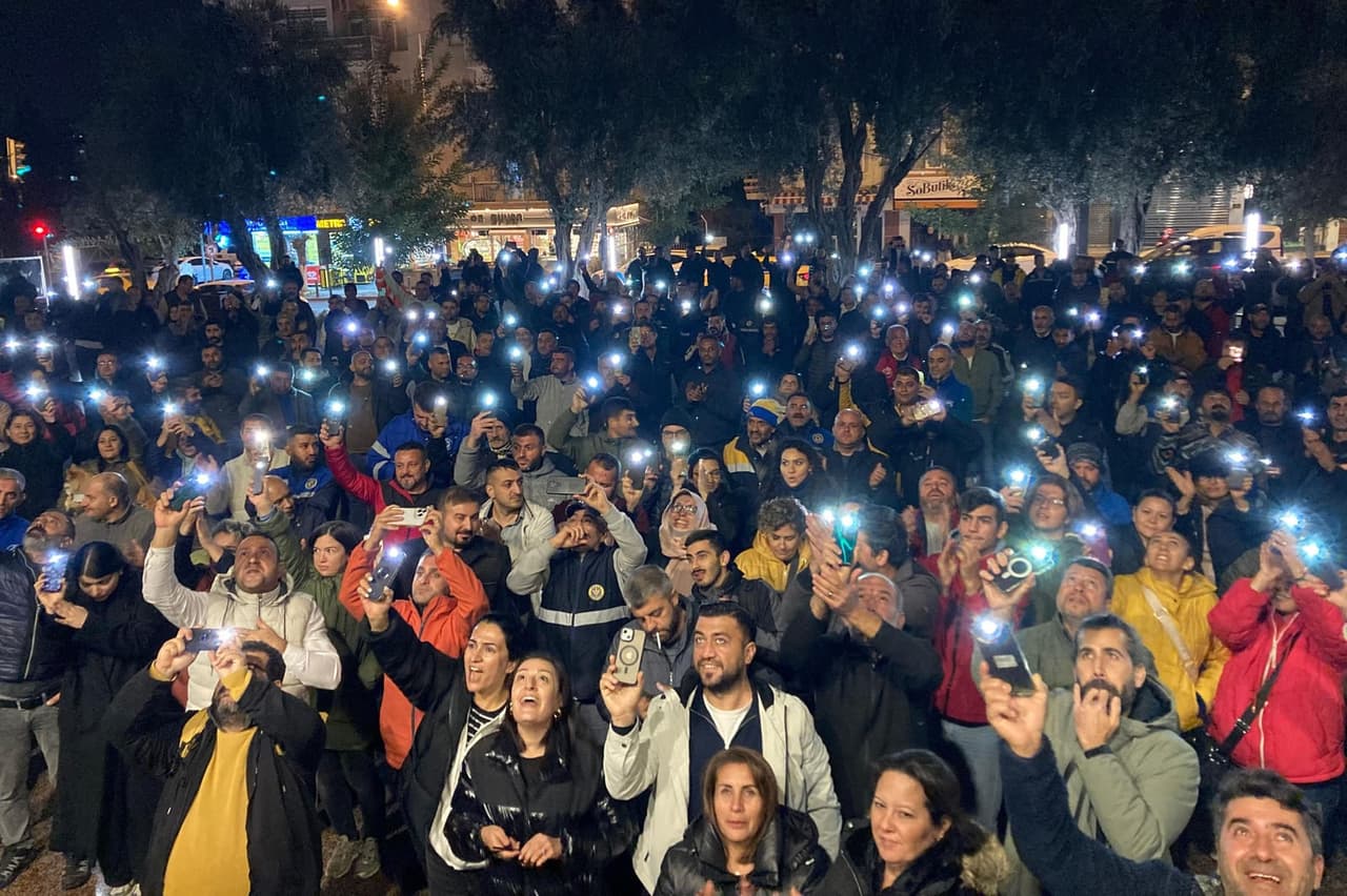 Buca Belediyesi İşçileri Greve Gidiyor