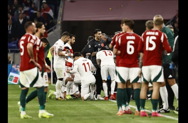 A Milli Takım, Macaristan'ı Deplasmanda Devirerek UEFA Uluslar A Ligi'ne Yükseldi