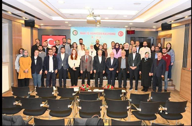 HAK-İŞ Akademi Buluşması: Sendika Vizyonu.