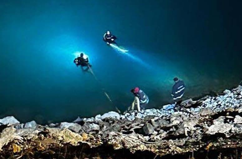 Karaman Ermenek'te Elektrik Dağıtım Aracı Baraj Gölüne Uçtu