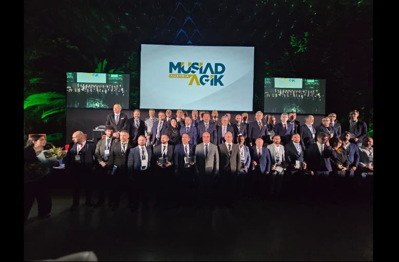 MÜSİAD Avrupa Temsilcileri Viyana'da Bir Araya Geldi: AGİK Toplantısında Ekonomi ve İşbirliği Öne Çıktı