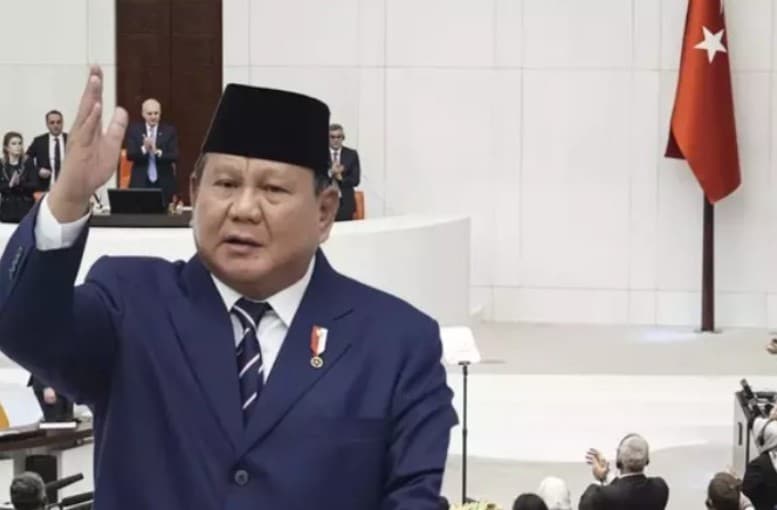 Endonezya Cumhurbaşkanı Subianto TBMM'de Konuştu: "Gençken Kahramanlarım Atatürk ve Fatih Sultan Mehmet'ti"