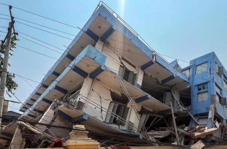 Myanmar Depremlerinde Can Kaybı Artıyor: Ölü Sayısı 3.689'a Yükseldi