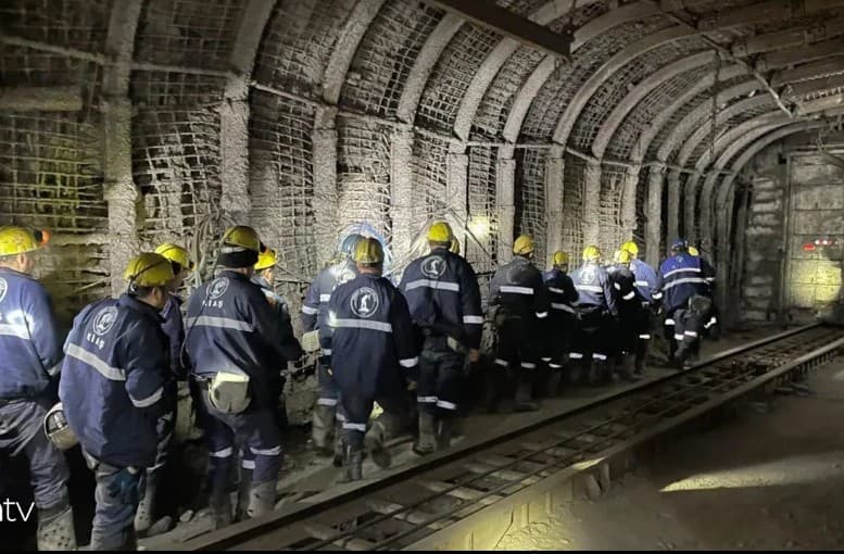 Maden Mühendisleri Odası'ndan Çayırhan Maden Ocağı Göçüğüne İlişkin Açıklama: İş Güvenliği Endişeleri Gündemde
