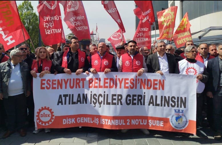 Esenyurt'ta Kayyum Yönetiminden İşçi Kıyımı İddiası: Tepkiler Büyüyor