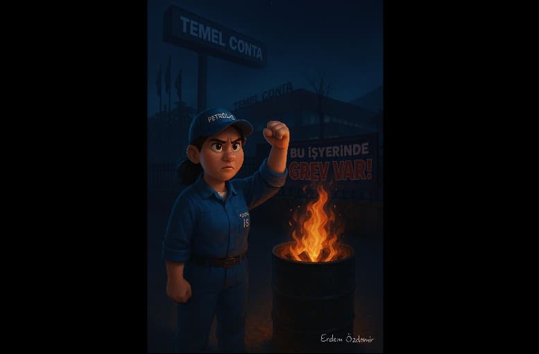 Temel Conta Grevi 128. Gününde: İşçilerin Mücadelesi Kararlılıkla Devam Ediyor