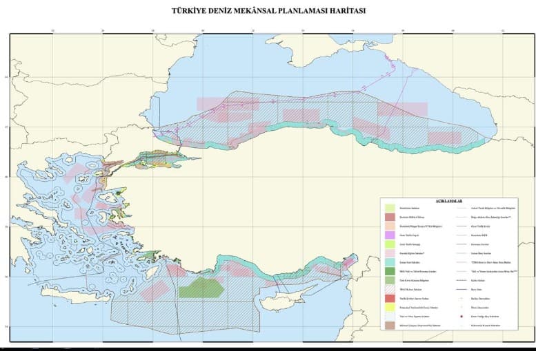 Greece’s New Maritime Map Sparks Diplomatic Tensions with Turkey