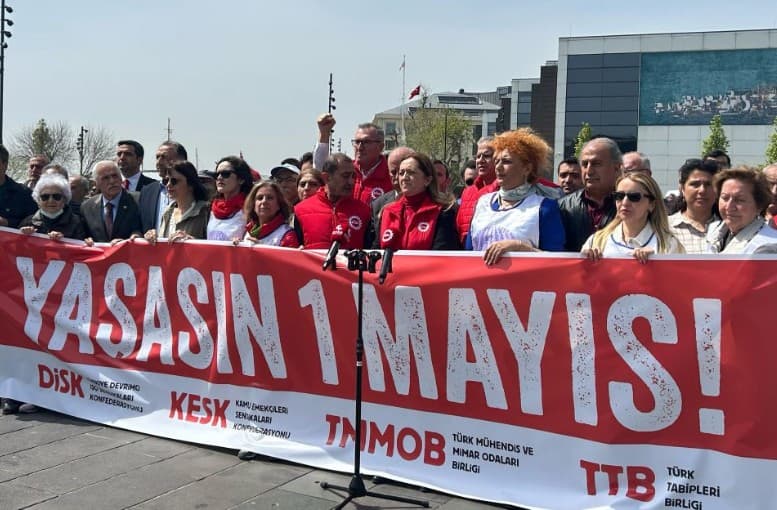 DİSK-KESK-TMMOB-TTB’den 1 Mayıs Bildirisi: “Biz Kazanacağız!”