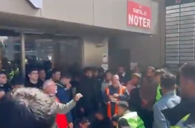 ATR YAPI Önünde İşçi Direnişi: Limter-İş Sendikası Dayanışma İçin Sahada!