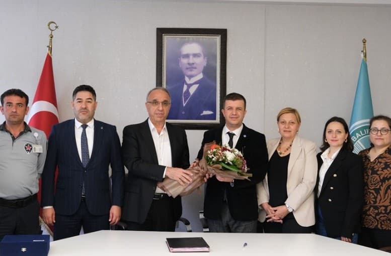 Balıkesir Üniversitesi ile Koop-İş Sendikası arasında 3. Dönem Toplu İş Sözleşmesi (TİS) imzalandı!