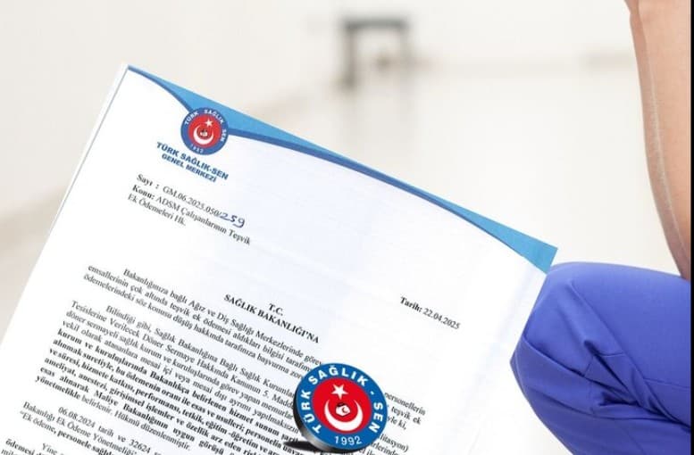 Türk Sağlık-Sen: Teşvik Ek Ödeme Katsayılarındaki Düşüşe Tepki