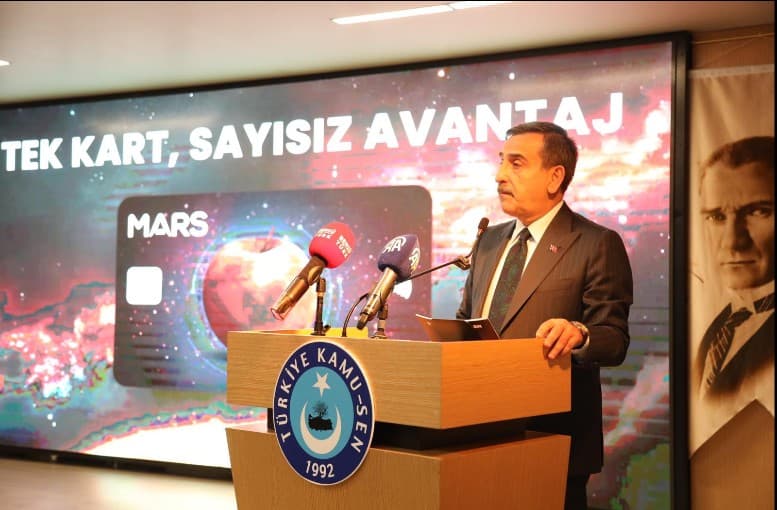 Türk Sağlık-Sen: Mars Kart Uygulaması Tanıtım Toplantısı Gerçekleşti