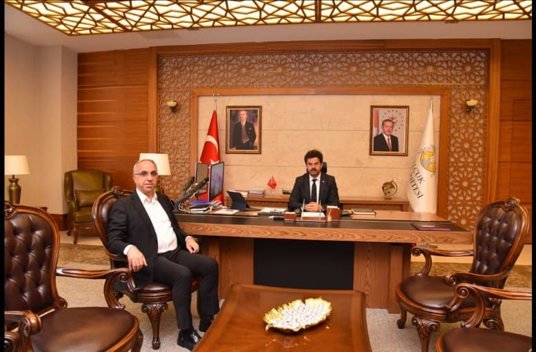 Koop-İş’ten Selçuk Üniversitesi Rektörüne Hayırlı Olsun Ziyareti
