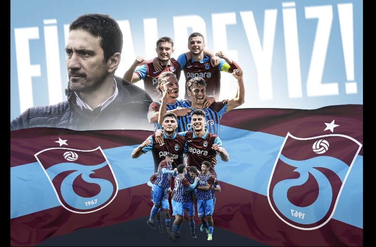 Türk Futbolunun Gururu: Trabzonspor UEFA Gençlik Ligi'nde Finalde!
