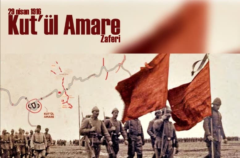 Memur-Sen’den Kut’ül Amare Zaferi İçin Anma Mesajı