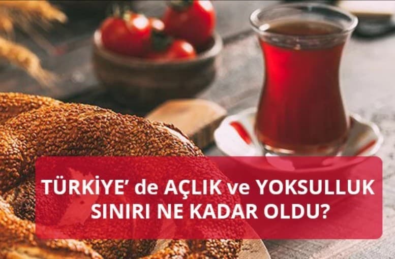 TÜRK-İŞ April 2025 Hunger and Poverty Line: Workers Are Becoming Even Poorer!