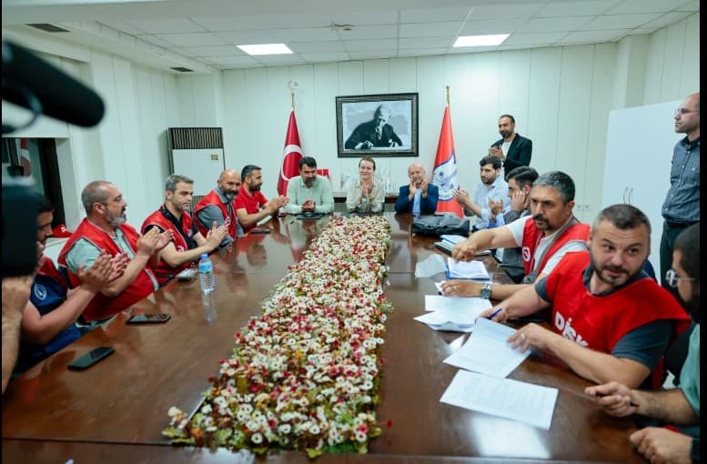 Konak Belediyesi’nde TİS Anlaşması Sağlandı, Grev Sona Erdi