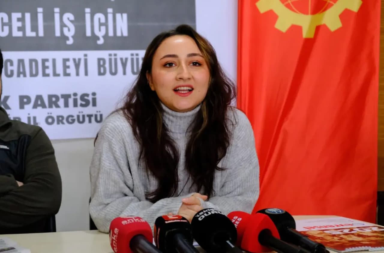 Emek Partisi: Doruk Madencilik işçileri yalnız değildir.