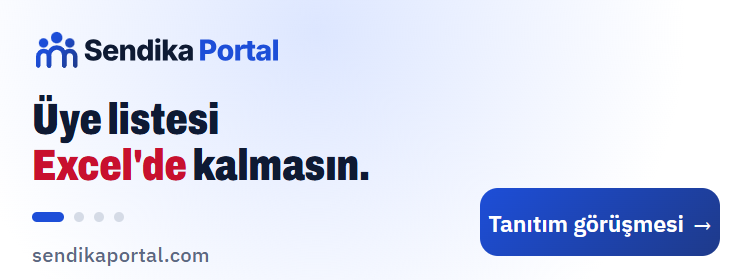 Sendika Portal — sendikalar için yönetim sistemi