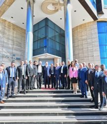 Hisarcıklıoğlu Iğdır TSO’yu ziyaret etti