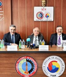Hisarcıklıoğlu, Yozgat TSO’yu ziyaret etti