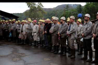 TTK Karadon'un yeni maden galerisi dualarla açıldı
