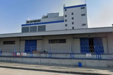 Karesi Tekstil'de iş kazası