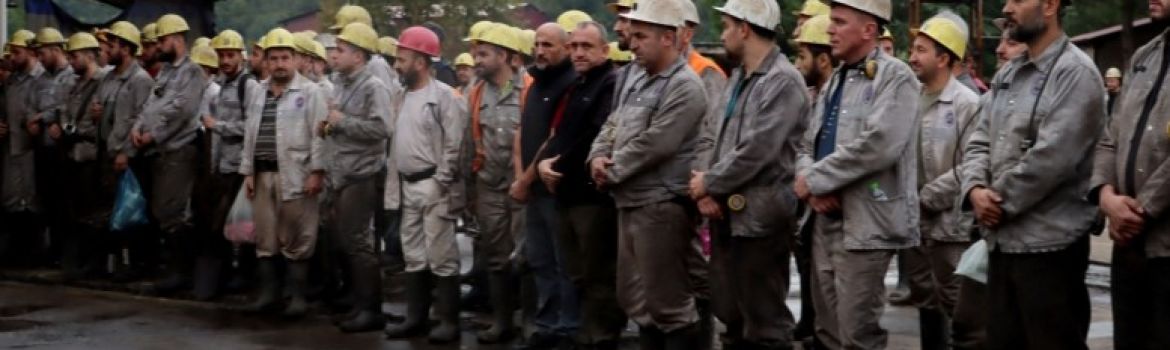 TTK Karadon'un yeni maden galerisi dualarla açıldı
