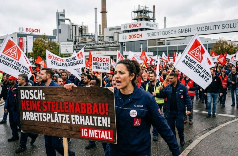 Bosch'un İşçi Çıkarma Kararına Sendikadan Sert Tepki