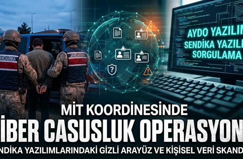 Sendika Yazılımlarında Büyük 'Siber Casusluk' ve Kişisel Veri Skandalı