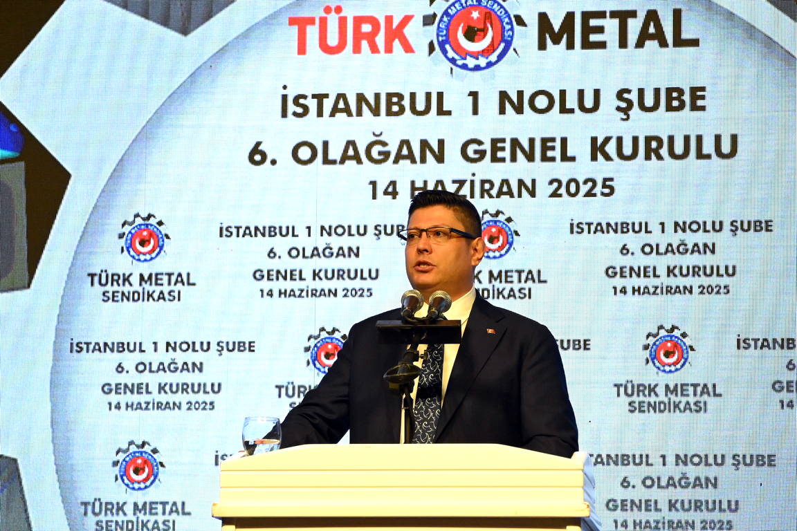 Türk Metal Union Istanbul Branch No. 1 held its 6th Ordinary General Assembly