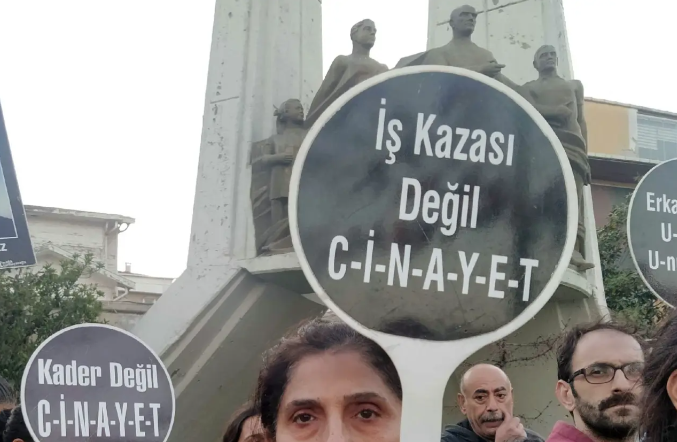 2025’te iş cinayetlerinde 2 bin 105 işçi yaşamını yitirdi | Gürer: Her gün 6 işçi hayatını kaybediyor