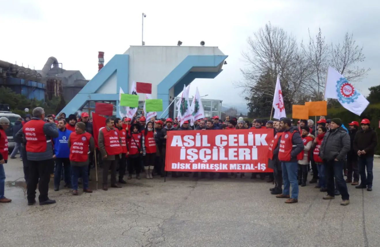 5 lira 87 kuruşa grev yasağı