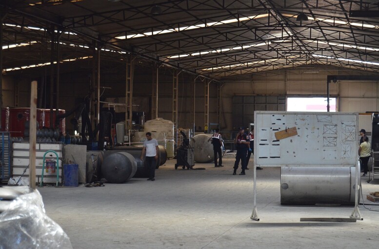 Aksaray OSB'de Korkunç Patlama: Bir İşçi Yaşamını Yitirdi