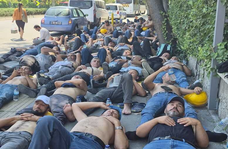 Ankara’da Madencilerin Direnişinde 10. Gün: Bu Kez Polisi Maden İşçileri Çağırdı