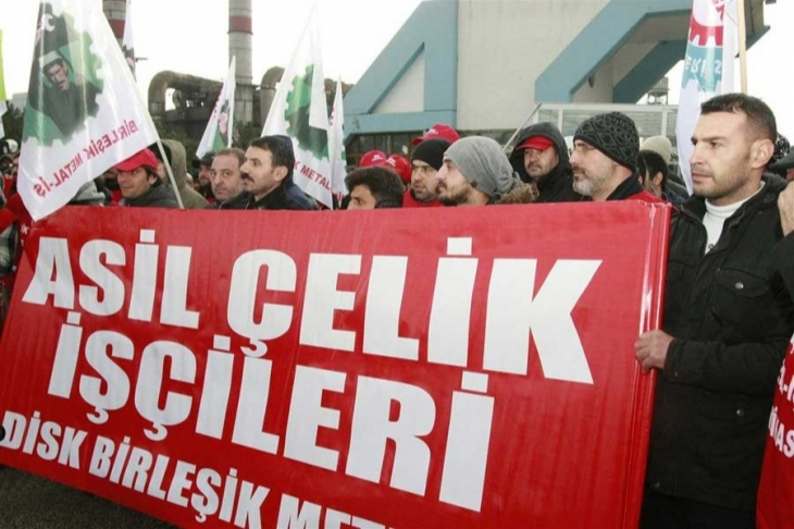 AYM'den Asil Çelik'teki grevin yasaklanmasına ilişkin hak ihlali kararı