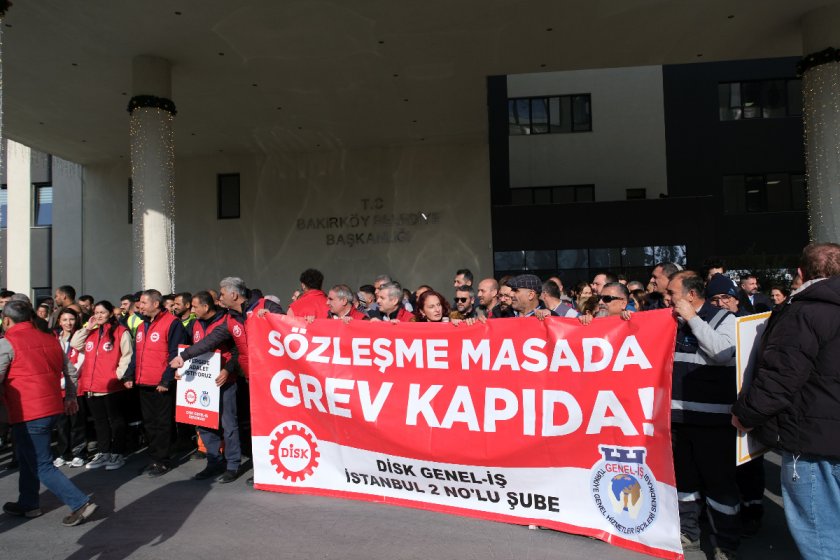 Bakırköy Belediyesinde grev başladı: Bu ücretle yaşanmaz