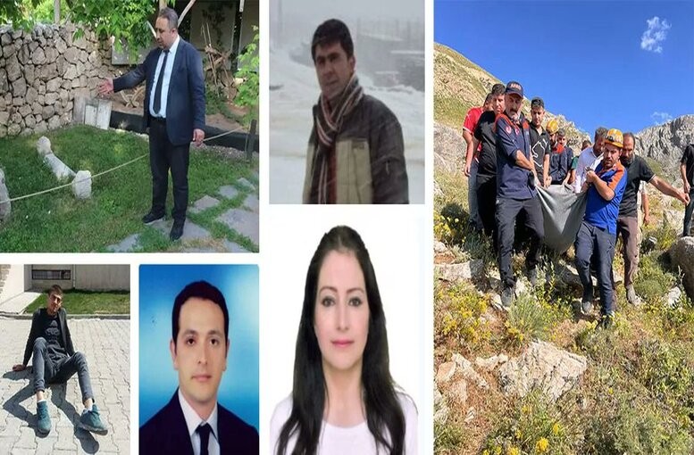 Batman'da Acı Kaza: Mereto Dağı'ndaki Keşif Dönüşü 5 Can Kaybı