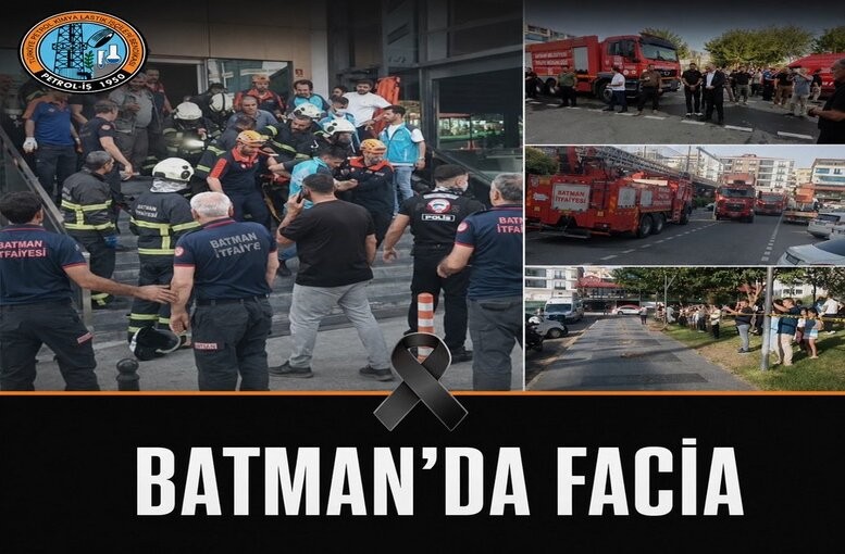 Batman'da Özel Spor Salonunda Yangın Faciası: 3 Can Kaybı, Adli ve İdari Soruşturma Başlatıldı