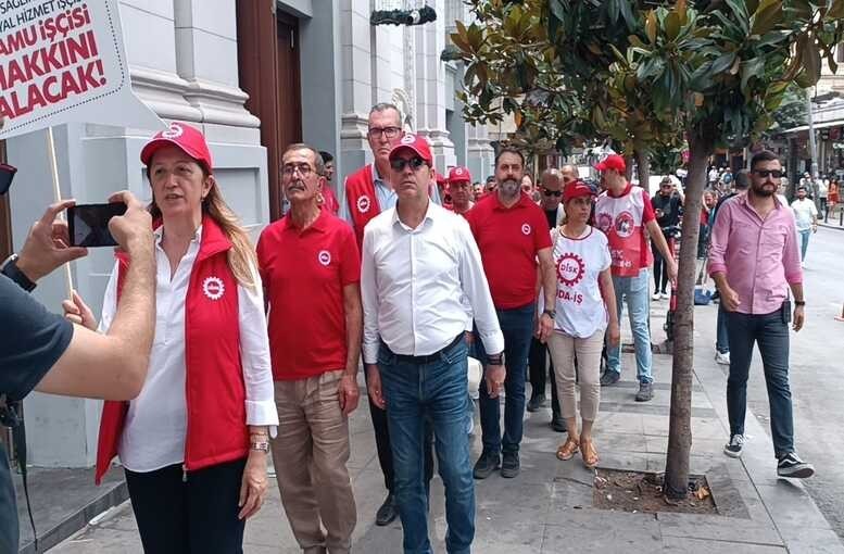 Birleşik Metal-İş Pledges Full Support to Public Sector Workers: "We Will All Win!"