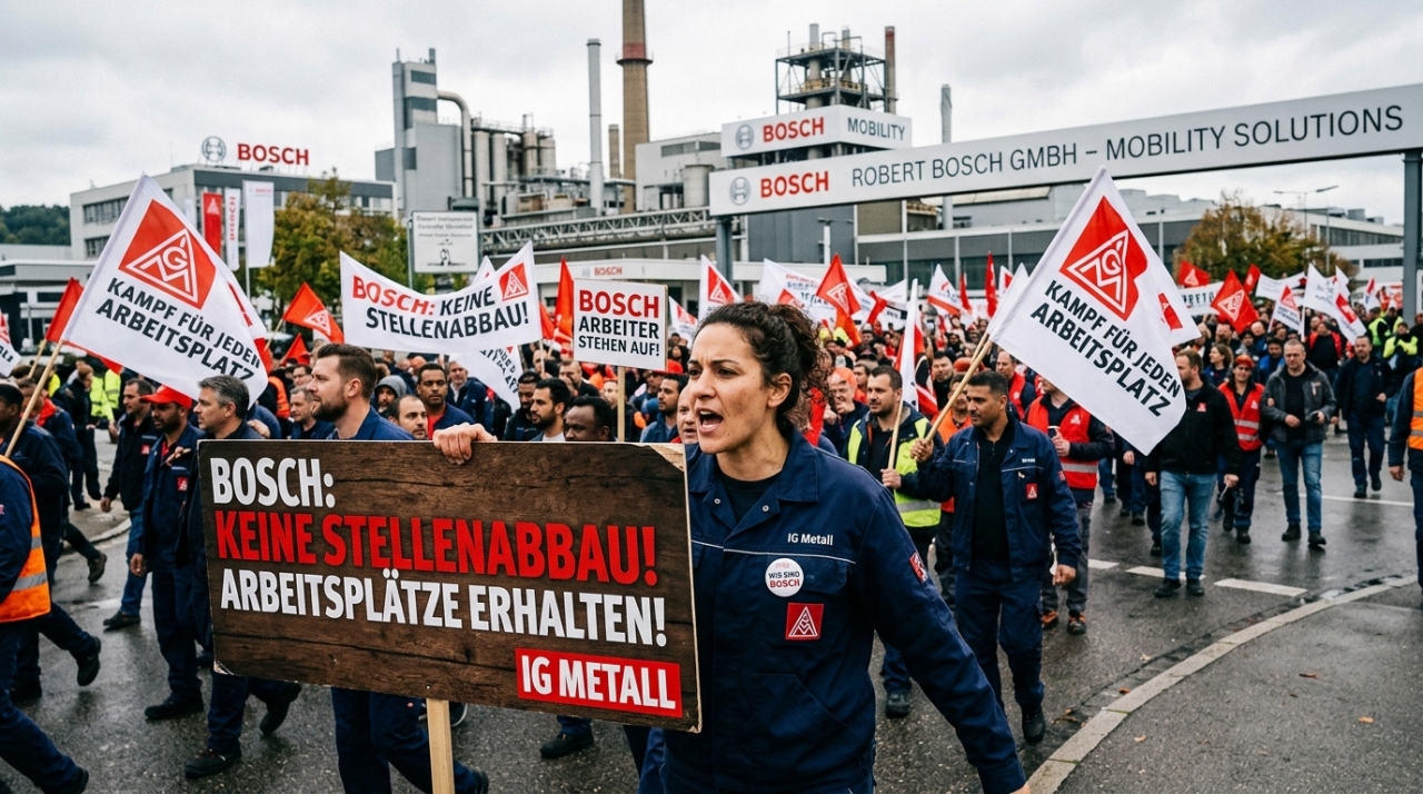Bosch'un İşçi Çıkarma Kararına Sendikadan Sert Tepki