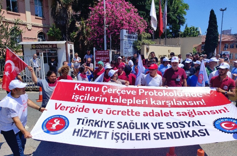 Çapa Medical Faculty Workers Call for Action: "We Are Forced to Make Our Voices Heard"
