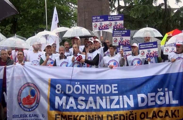 Civil Servants, Retirees, Tradesmen Complain: Birleşik Kamu-İş Asks "Who is Satisfied?"